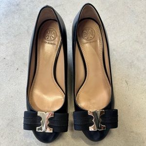 Tory Burch Gemini Wedge Heels